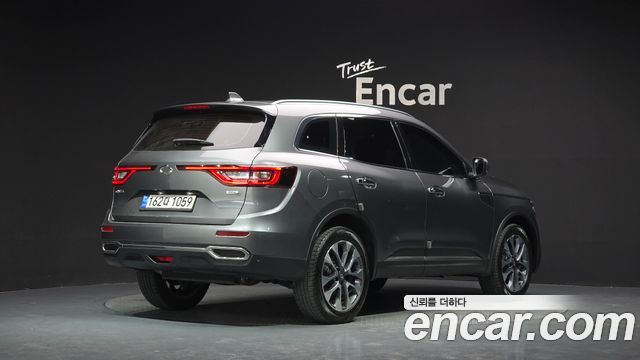 Renault Samsung QM6 Gasoline 2WD RE Signature - фото 1