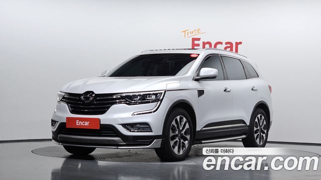 Renault Samsung QM6 Gasoline 2WD RE Signature - фото 0