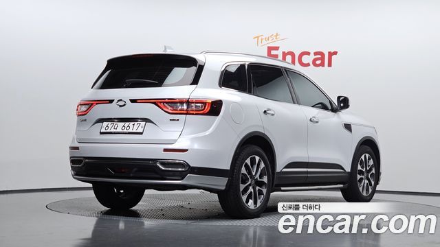 Renault Samsung QM6 Gasoline 2WD RE Signature - фото 1