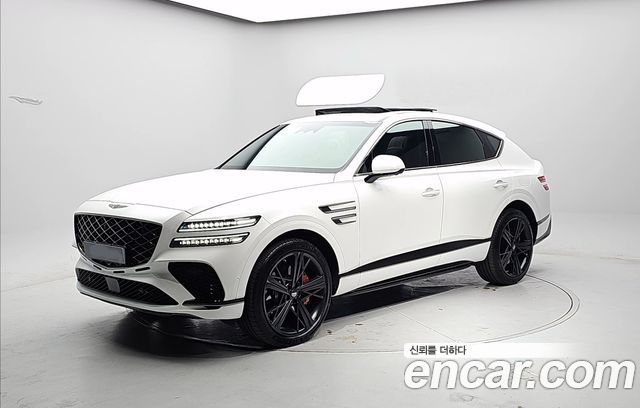 Genesis GV80 3.5T e-S/C Gasoline AWD - фото 0