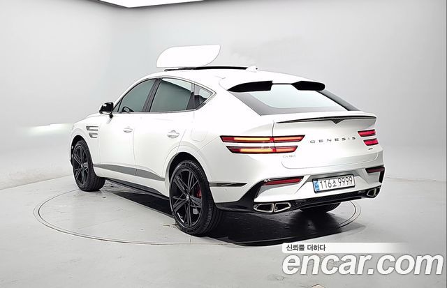 Genesis GV80 3.5T e-S/C Gasoline AWD - фото 1