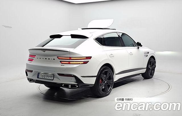 Genesis GV80 3.5T e-S/C Gasoline AWD - фото 3
