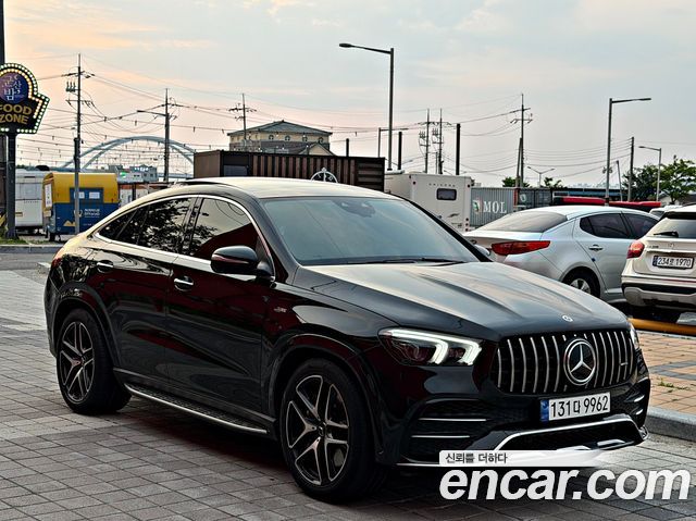 Mercedes-Benz GLE-Class W167 AMG GLE53 4MATIC+ Coupe - фото 1
