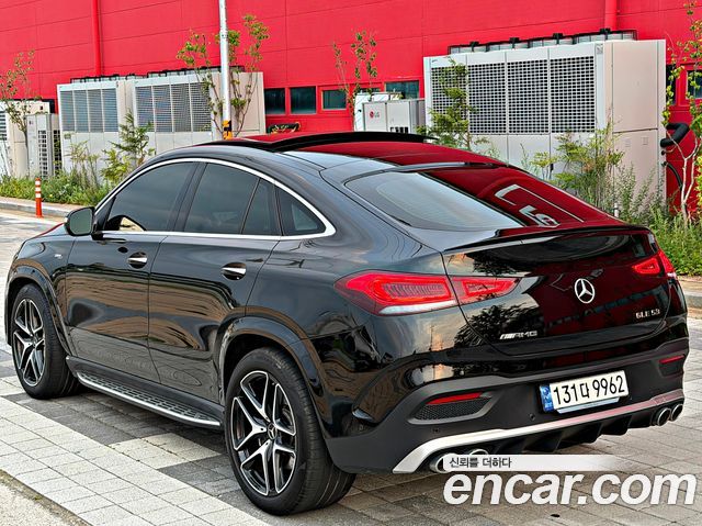 Mercedes-Benz GLE-Class W167 AMG GLE53 4MATIC+ Coupe - фото 2