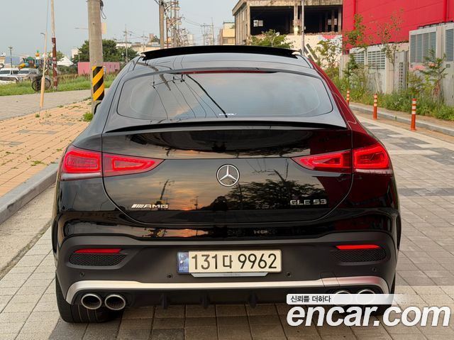 Mercedes-Benz GLE-Class W167 AMG GLE53 4MATIC+ Coupe - фото 3