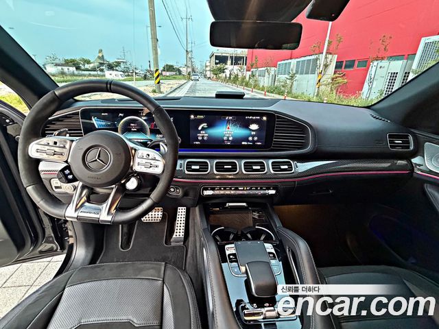 Mercedes-Benz GLE-Class W167 AMG GLE53 4MATIC+ Coupe - фото 4