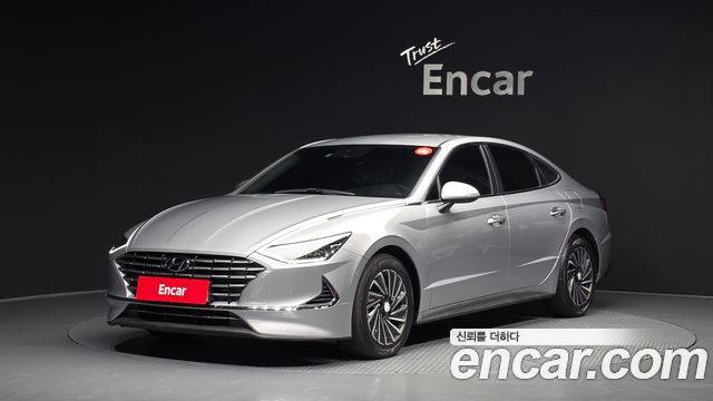 Hyundai Sonata DN8, гибрид Inspiration - фото 0
