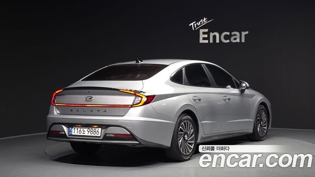 Hyundai Sonata DN8, гибрид Inspiration - фото 1