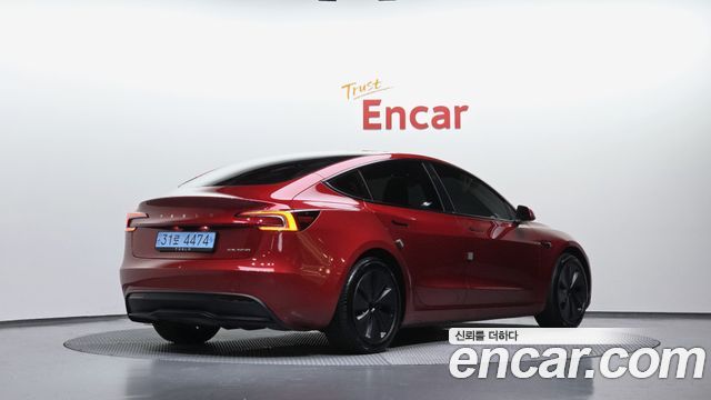 Tesla Model 3 Long Range AWD - фото 1