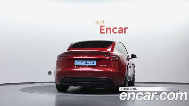 Tesla Model 3 Long Range AWD - фото 3