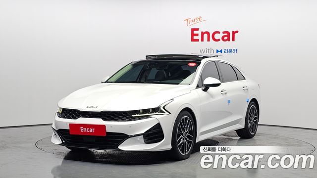Kia K5 3-го поколения 1.6 Turbo Signature - фото 0