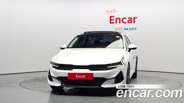 Kia K5 3-го поколения 1.6 Turbo Signature - фото 2