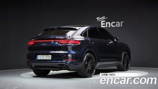 Porsche Cayenne PO536 3.0 Coupe - фото 0