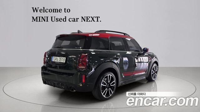 Mini Countryman JCW 2nd - фото 1
