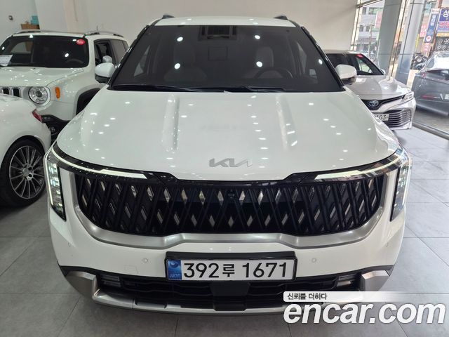 Kia Carnival Новый 4-го поколения Gasoline 7-Seater Signature - фото 0