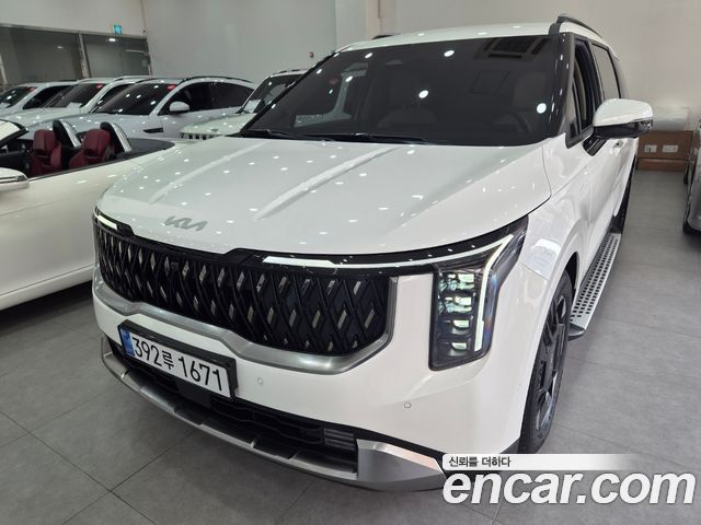 Kia Carnival Новый 4-го поколения Gasoline 7-Seater Signature - фото 1