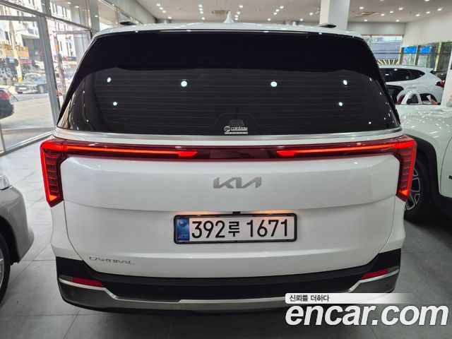 Kia Carnival Новый 4-го поколения Gasoline 7-Seater Signature - фото 2