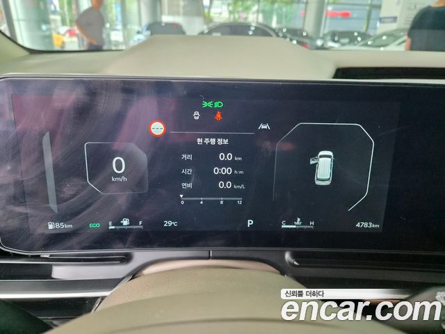 Kia Carnival Новый 4-го поколения Gasoline 7-Seater Signature - фото 4