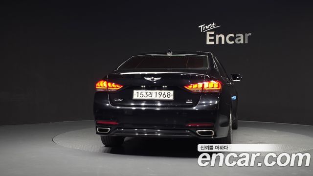 Genesis G80 3.3 GDI AWD Luxury - фото 3