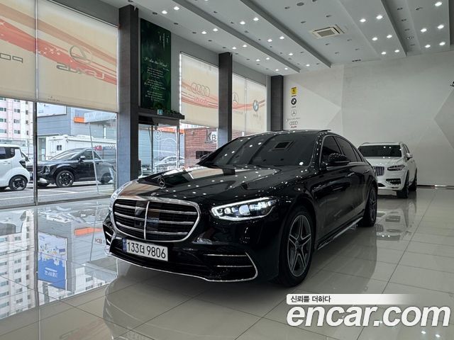 Mercedes-Benz S-Class W223 S400 d 4MATIC - фото 0