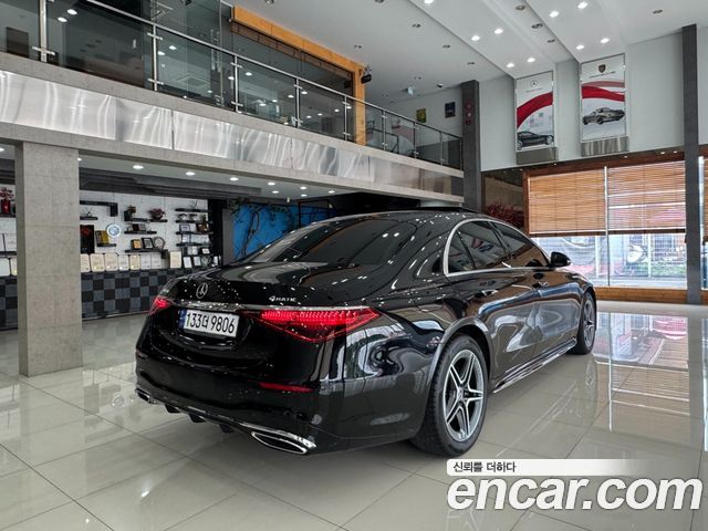 Mercedes-Benz S-Class W223 S400 d 4MATIC - фото 1