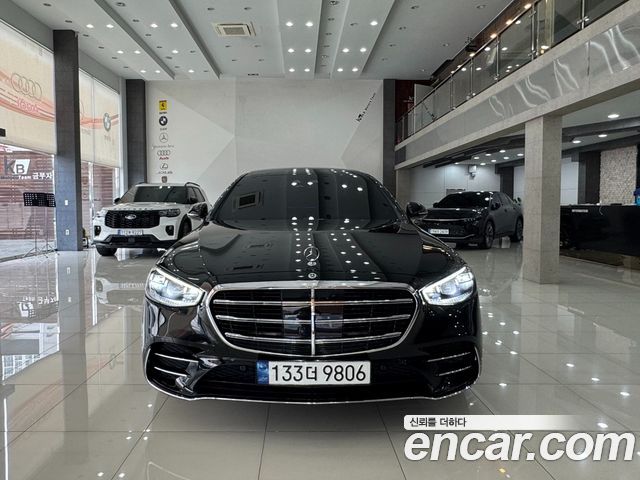 Mercedes-Benz S-Class W223 S400 d 4MATIC - фото 2