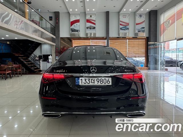 Mercedes-Benz S-Class W223 S400 d 4MATIC - фото 3