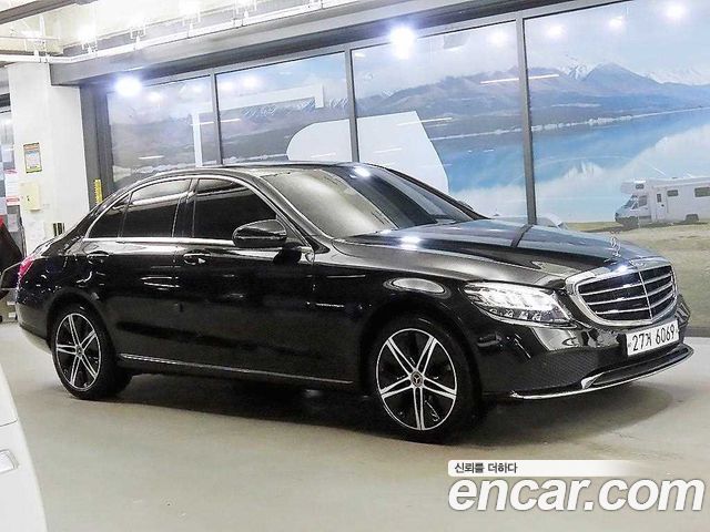 Mercedes-Benz C-Class W205 C220 d 4MATIC Exclusive - фото 0