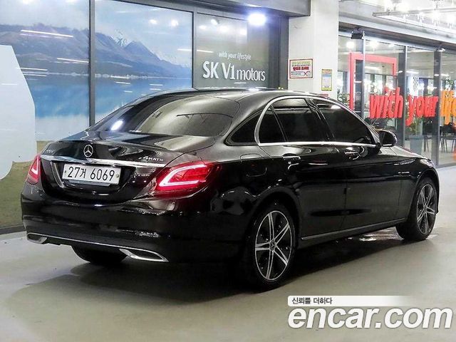 Mercedes-Benz C-Class W205 C220 d 4MATIC Exclusive - фото 3