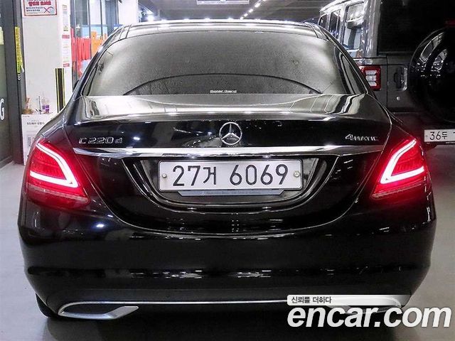 Mercedes-Benz C-Class W205 C220 d 4MATIC Exclusive - фото 4