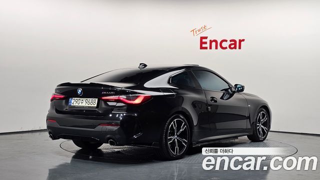 BMW 4-Series G22 420d M Sport Coupe - фото 1
