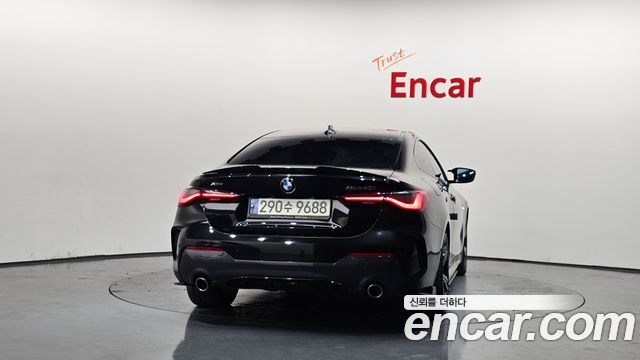 BMW 4-Series G22 420d M Sport Coupe - фото 3