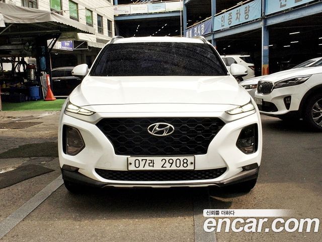 Hyundai Santafe TM Diesel 2.0 2WD Premium - фото 0