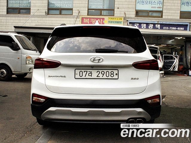 Hyundai Santafe TM Diesel 2.0 2WD Premium - фото 3
