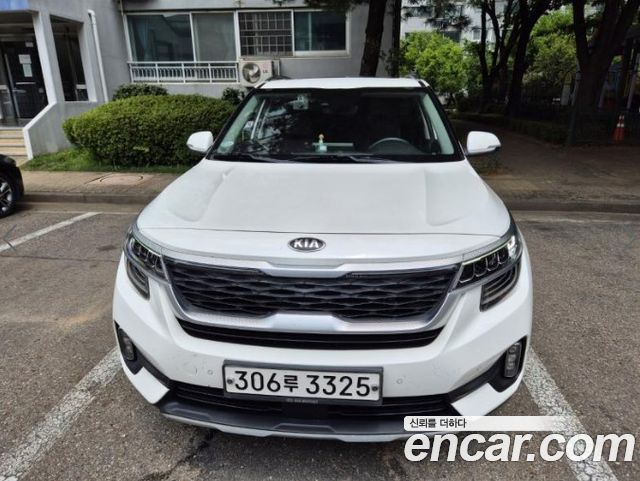 Kia Seltos Gasoline 1.6 Turbo 2WD Noblesse - фото 0