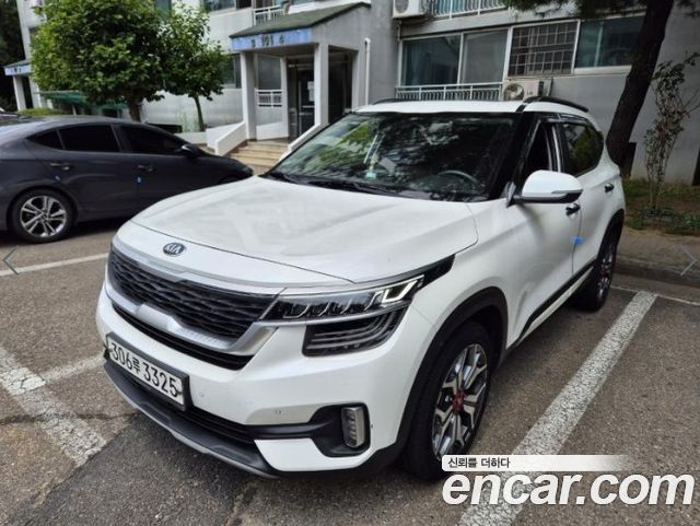 Kia Seltos Gasoline 1.6 Turbo 2WD Noblesse - фото 1