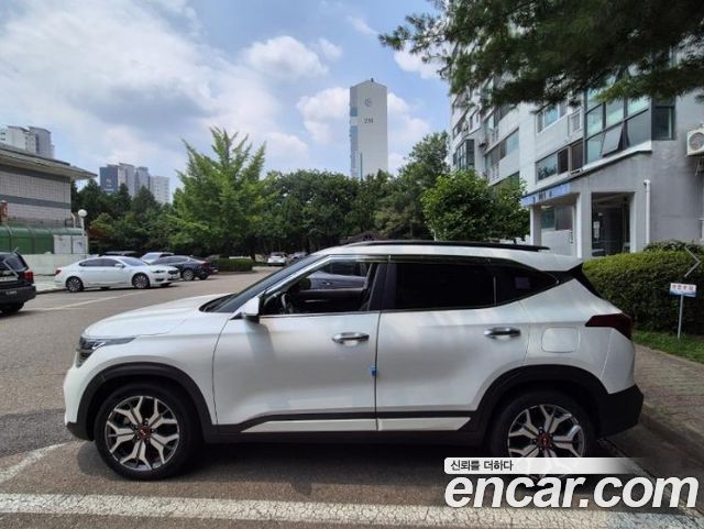 Kia Seltos Gasoline 1.6 Turbo 2WD Noblesse - фото 2