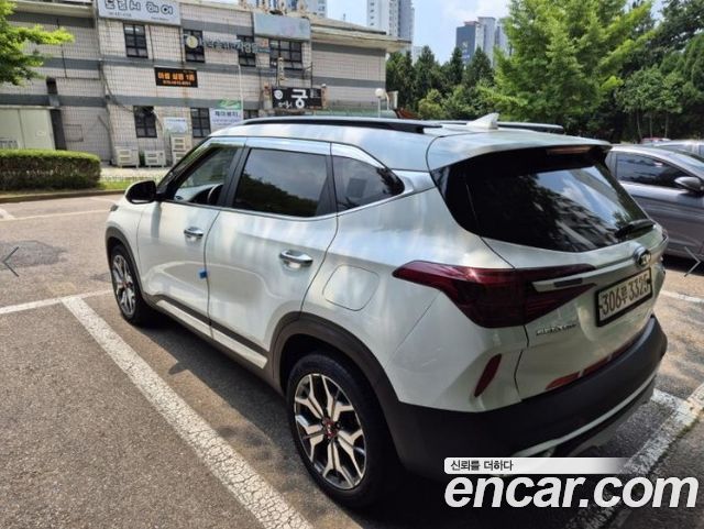 Kia Seltos Gasoline 1.6 Turbo 2WD Noblesse - фото 3
