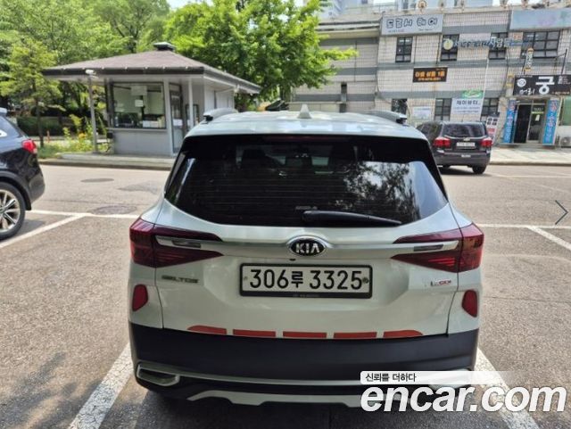 Kia Seltos Gasoline 1.6 Turbo 2WD Noblesse - фото 4