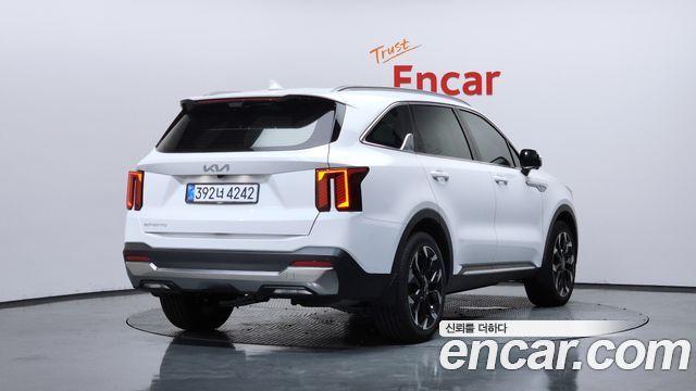 Kia Sorento Новый 4-го поколения Gasoline 2.5T 2WD Noblesse - фото 1