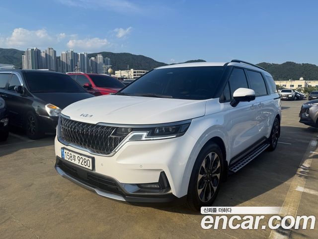 Kia Carnival 4-го поколения Gasoline 9-Seater Signature - фото 0