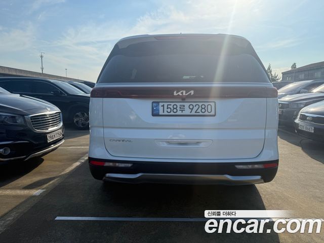 Kia Carnival 4-го поколения Gasoline 9-Seater Signature - фото 3