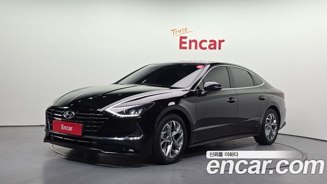 Hyundai Sonata DN8 2.0 LPG(rental car) Smart - фото 0