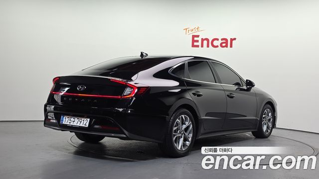 Hyundai Sonata DN8 2.0 LPG(rental car) Smart - фото 1