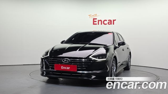 Hyundai Sonata DN8 2.0 LPG(rental car) Smart - фото 2