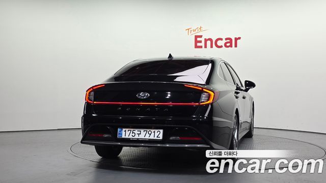 Hyundai Sonata DN8 2.0 LPG(rental car) Smart - фото 3