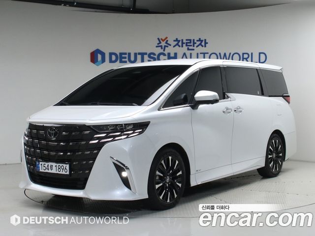 Toyota Alphard 4-го поколения 2.5 HEV Executive AWD - фото 0