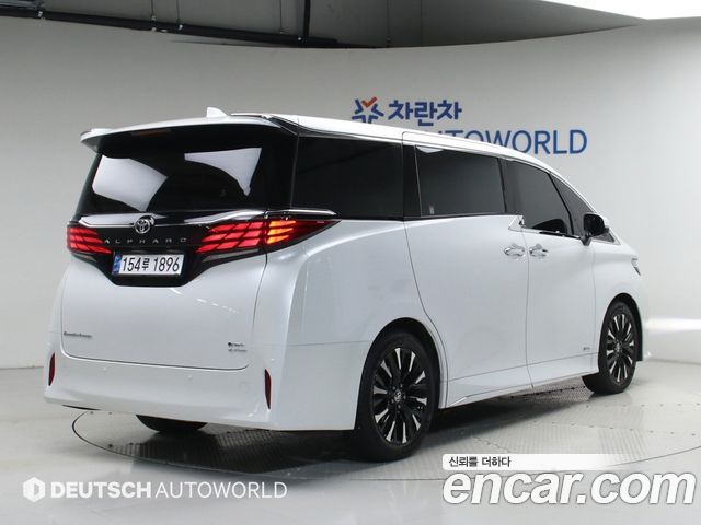 Toyota Alphard 4-го поколения 2.5 HEV Executive AWD - фото 1