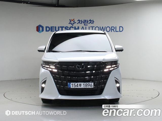 Toyota Alphard 4-го поколения 2.5 HEV Executive AWD - фото 2