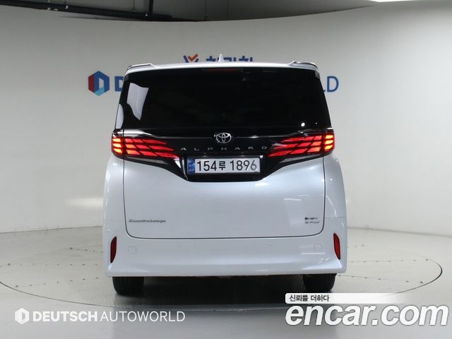 Toyota Alphard 4-го поколения 2.5 HEV Executive AWD - фото 3